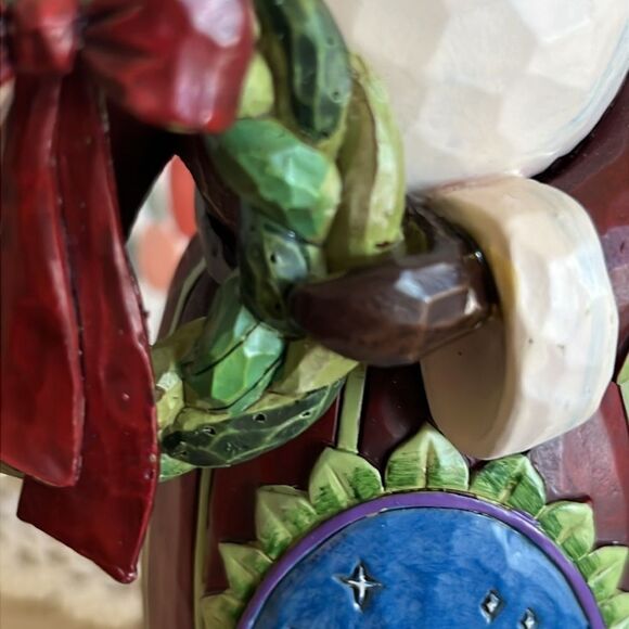 Jim Shore Welcome Home Spirit of Christmas Figurine Handcrafted 8.75” by 3.5” - Picture 12 of 16